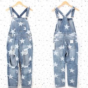 American Themed Overalls